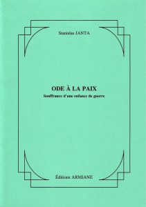 Ode à la Paix ; Souffrance d'une enfance de guerre