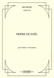 Prière de Noël