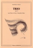 Trio opus 14 de Jean Della Valle
