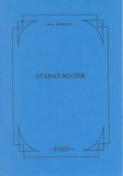 Stabat Mater de Bruno Rossignol pour choeur à 4 voix mixtes