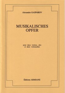 Musikalisches Opfer