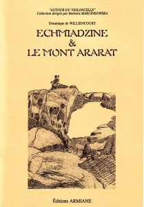 Etchmiadzine et le mont Ararat