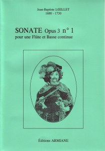 Sonate opus 3 n° 1