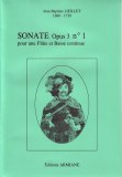 Sonate opus 3 n° 1