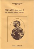 Sonate opus 3 n° 2