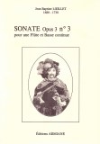 Sonate opus 3 n° 3