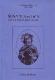 Sonate opus 3 n° 6