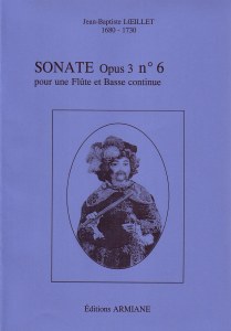Sonate opus 3 n° 6
