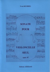 Sonate opus 47 pour violoncelle seul