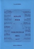 Sonate opus 47 pour violoncelle seul