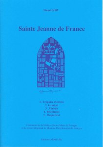 Sainte Jeanne de France L Sow ) conducteur