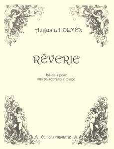 Rêverie de Augusta Holmes