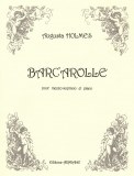 Barcarolle ( A Holmes )