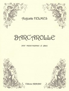Barcarolle ( A Holmes )