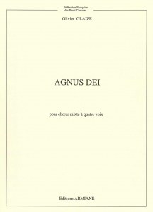 Agnus Dei (O . Glaize ) 