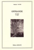 Offrande de Maurice Vaute