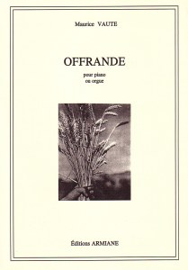 Offrande de Maurice Vaute