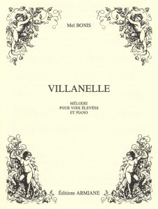Villanelle de Mel Bonis
