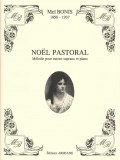 "Noël Pastoral" opus 20 de Mel Bonis