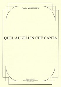 Quel augellin che canta de C Monteverdi