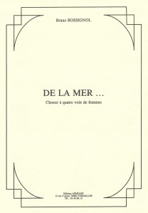 De la mer…