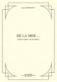 De la mer…