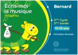 11-12 ans 2ème cycle "Bernard"