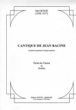 Cantique de Jean Racine - 
