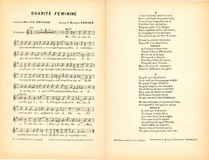 Berger: Charité Féminine 