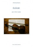 ELEGIE pour Violon et Piano Syvia Filus