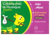4 - 5 ans Eveil Musical 2ème année "Juju et Mimi"
