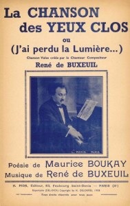 Boukay : La Chanson Des Yeux Clos 