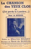 Boukay : La Chanson Des Yeux Clos 