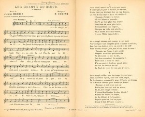 Codini : Les Chants Du Coeur