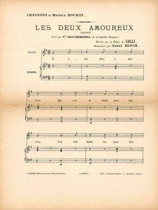 Boukay : Les Deux Amoureux 