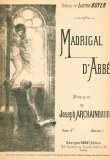 Archainbaud : Madrigal D'Abbé 