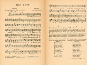 René de Buxeuil : Mon Rêve