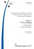 17 pièces enfantines vol 3 Op 116
