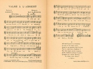 René de Buxeuil : Valse à L'Absent