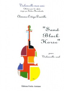 "Sand Black Horse" Clémence Ortega Douville