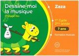 7 ans 1er cycle 2ème année "Zaza"